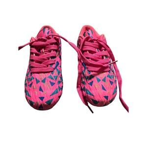 Dream Pairs Girls  Size 12.5 US Pink/Blue Soccer Shoes